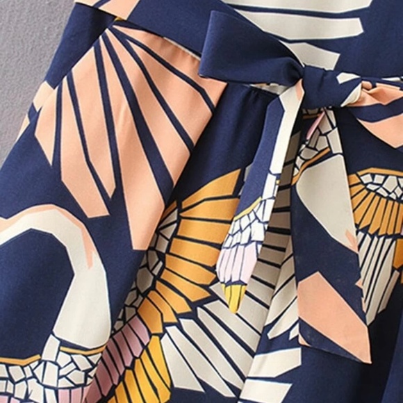 Women multicolored Jumpsuit - Picture 4 of 8